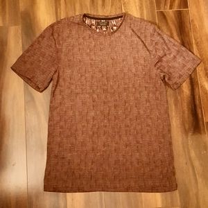 Burgundy Jersey knit Tee